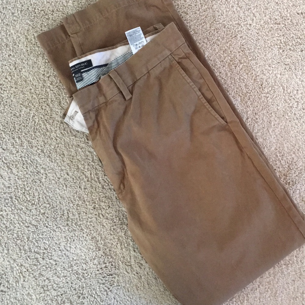 Banana Republic MENS chinos